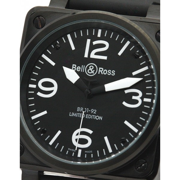 Replica Watch Bell and Ross BR01-92 Carbon