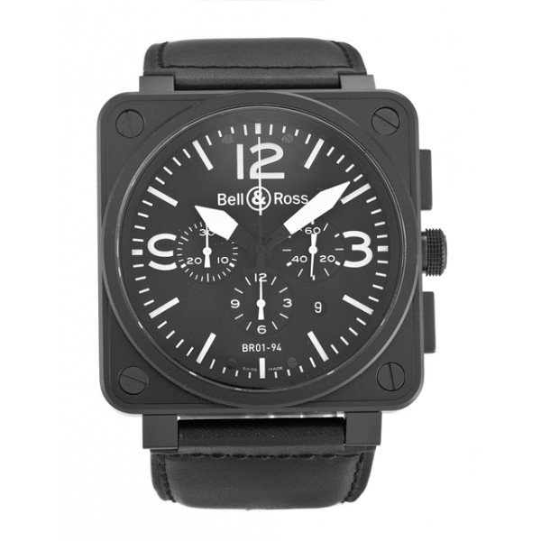 Replica Watch Bell and Ross BR01-94 Chronograph Carbon