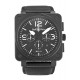 Replica Watch Bell and Ross BR01-94 Chronograph Carbon