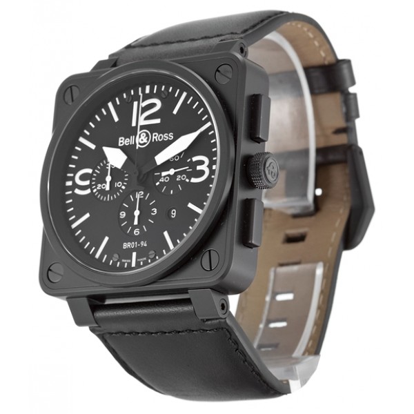 Replica Watch Bell and Ross BR01-94 Chronograph Carbon