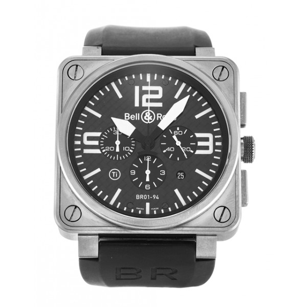 Replica Watch Bell and Ross BR01-94 Chronograph Titanium