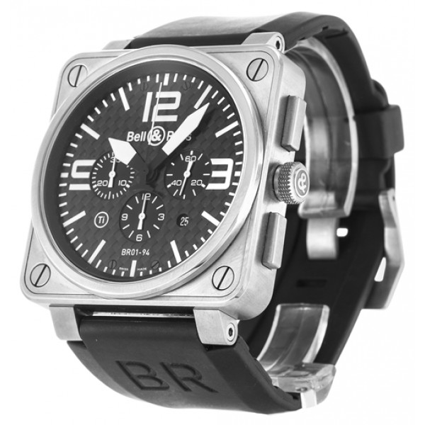 Replica Watch Bell and Ross BR01-94 Chronograph Titanium