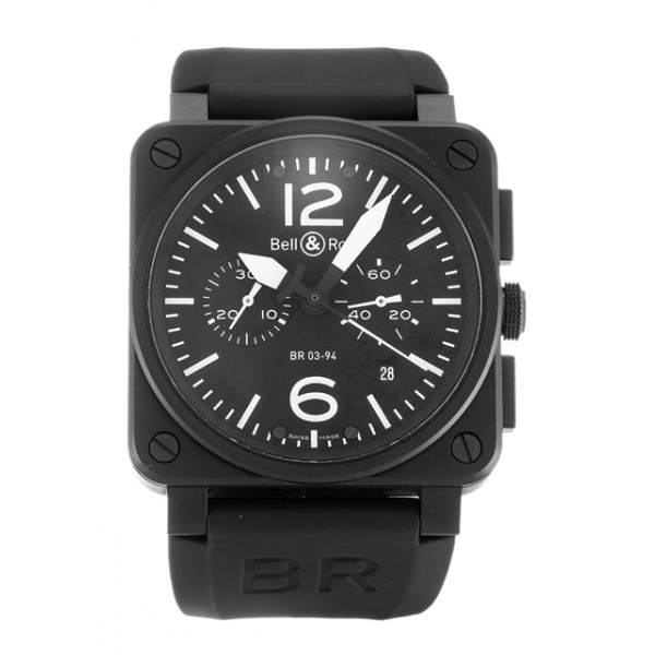 Replica Watch Bell and Ross BR03-94 Chronograph Carbon