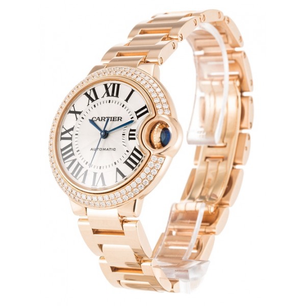 Replica Watch Cartier Ballon Bleu WE902034