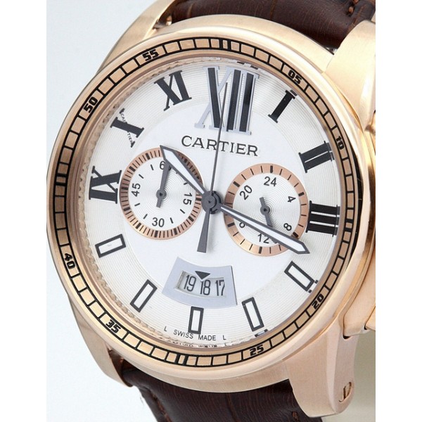 Replica Watch Cartier Calibre de Cartier W7100044