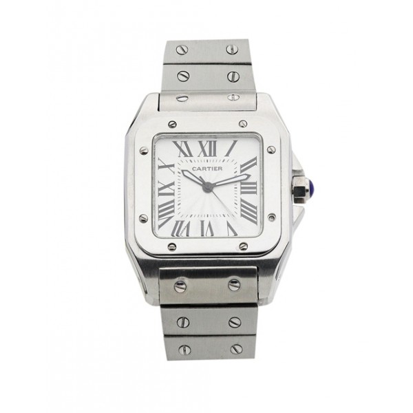 Replica Watch Cartier Santos 100 W20073X8