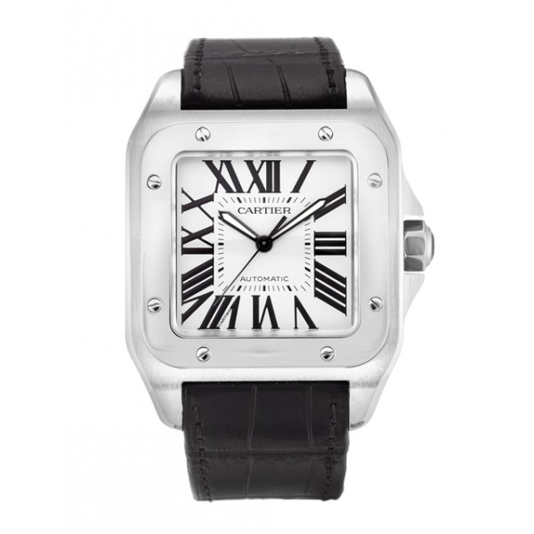 Replica Watch Cartier Santos 100 W20073X8