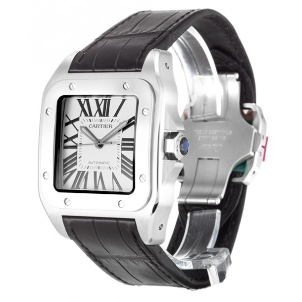 Replica Watch Cartier Santos 100 W20073X8