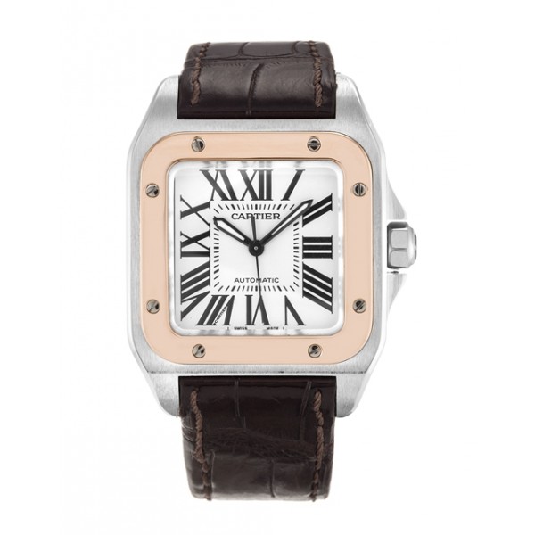 Replica Watch Cartier Santos 100 W20107X7