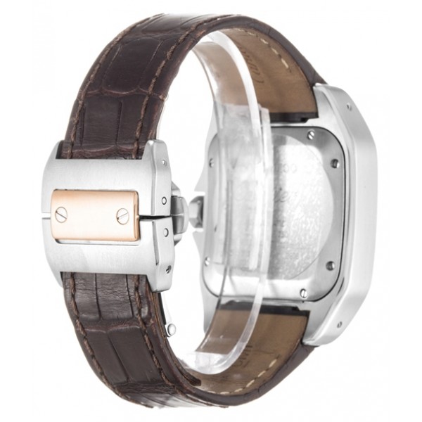 Replica Watch Cartier Santos 100 W20107X7