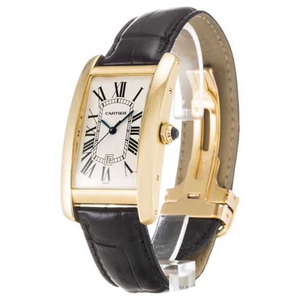 Replica Watch Cartier Tank Americaine W2603156