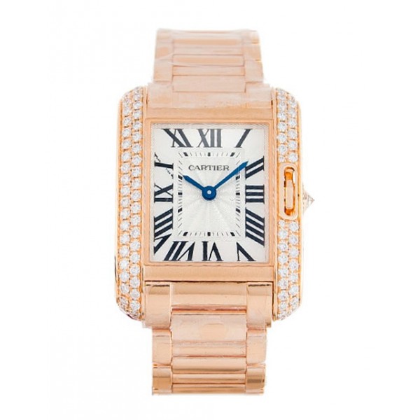 Replica Watch Cartier Tank Anglaise WT100002