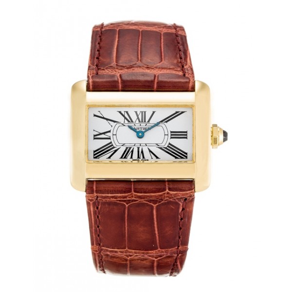 Replica Watch Cartier Tank Divan W6300356