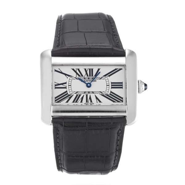 Replica Watch Cartier Tank Divan W6300655