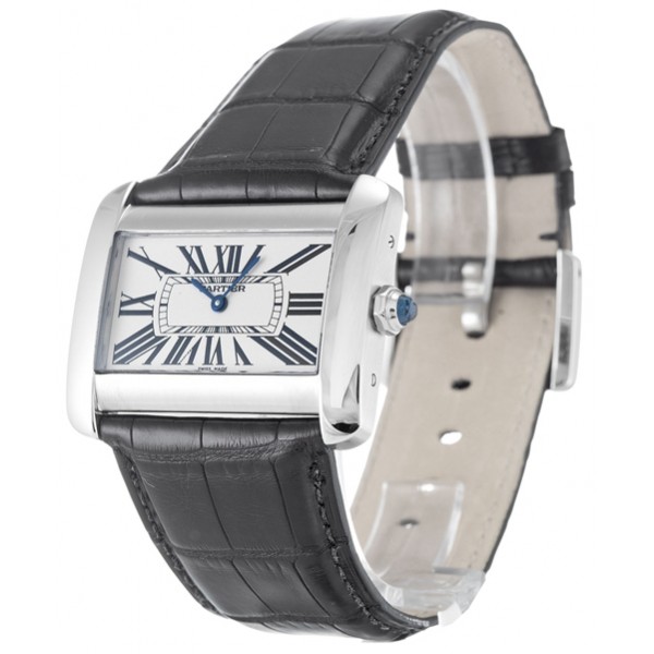 Replica Watch Cartier Tank Divan W6300655