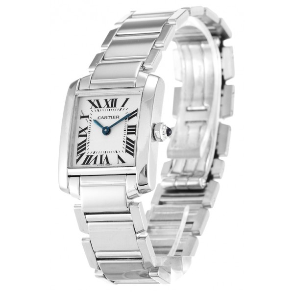 Replica Watch Cartier Tank Francaise W50012S3