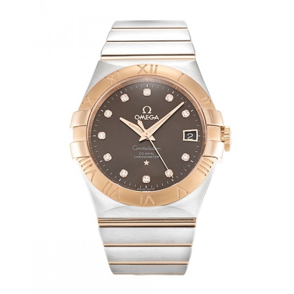 Replica Watch Omega Constellation Chronometer 123.20.35.20.63.001