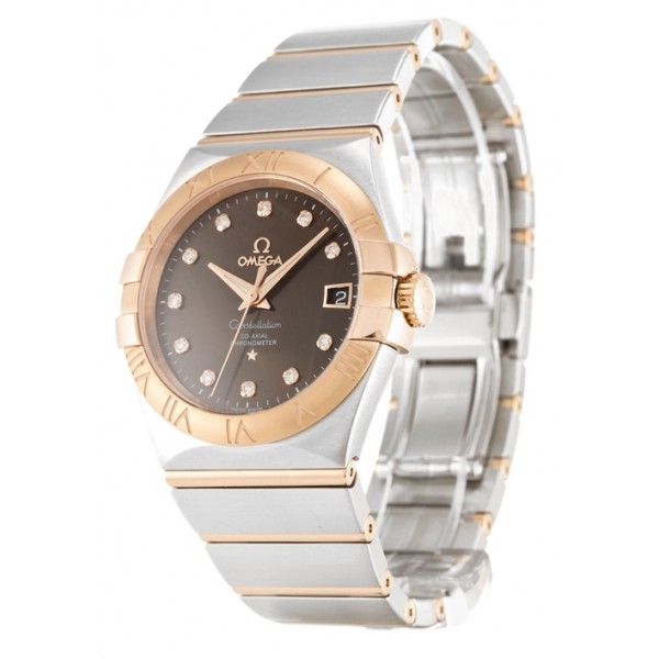 Replica Watch Omega Constellation Chronometer 123.20.35.20.63.001