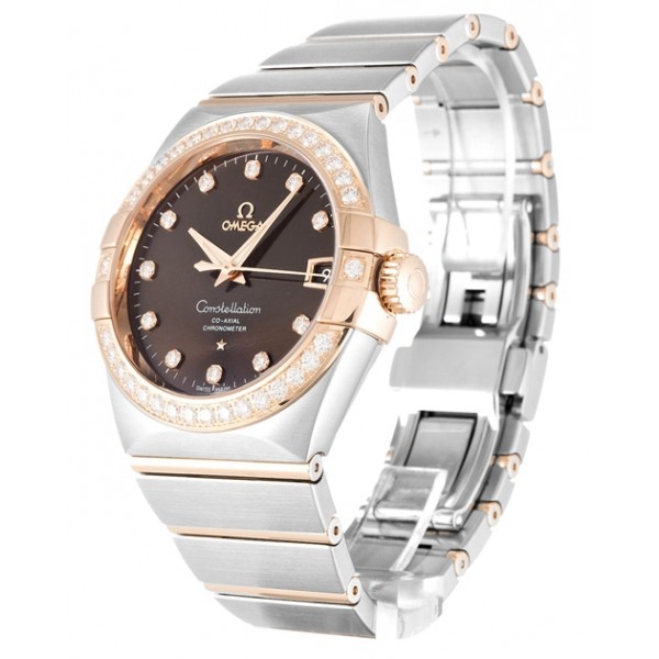 Replica Watch Omega Constellation Chronometer 123.25.38.21.63.001