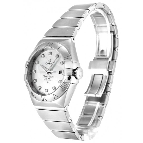 Replica Watch Omega Constellation Chronometer Ladies 123.10.31.20.55.0