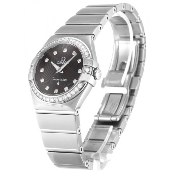 Replica Watch Omega Constellation Small 123.15.27.60.51.001