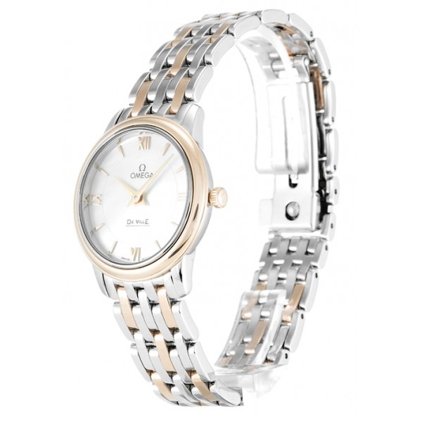 Replica Watch Omega De Ville Prestige Ladies 424.20.27.60.05.002