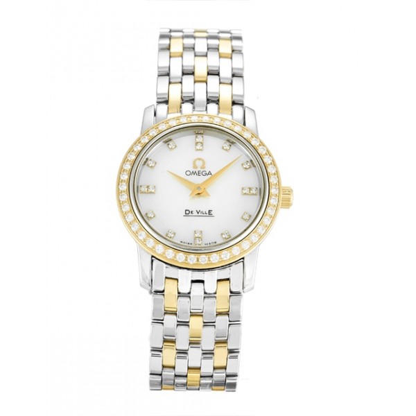 Replica Watch Omega De Ville Prestige Ladies 4375.75.00