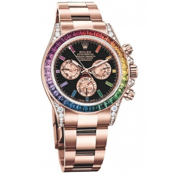 Replica Watch Rolex Cosmograph Daytona Rainbow Watch 116595RBOW