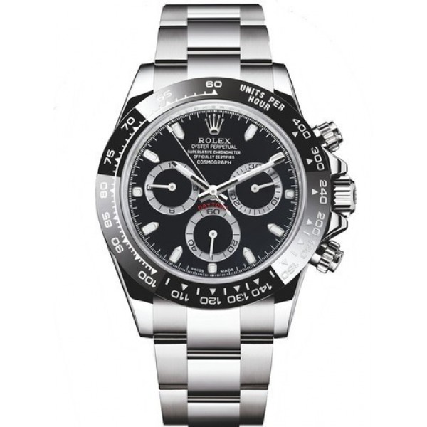 Replica Watch Rolex Cosmograph Daytona Stainless Steel Mens Watch 116500LN-0002