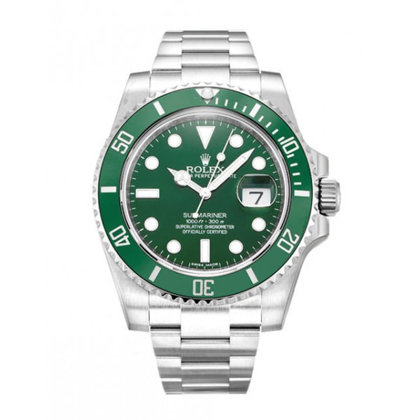 Replica Watch Rolex Submariner 116610 LV