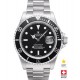 Classic Rolex Submariner Date SS Black (Non Ceramic)