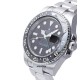 Rolex GMT-Master II SS Black Ceramic Bezel Swiss Replica Watch