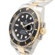 Rolex Submariner 18k 2-tone Black Ceramic Bezel Swiss Replica Watch