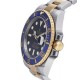 Rolex Submariner 18k 2-tone Blue Ceramic Bezel Swiss Replica Watch