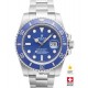 Rolex Submariner 18k White Gold Blue Dial Ceramic Bezel Swiss Replica Watch